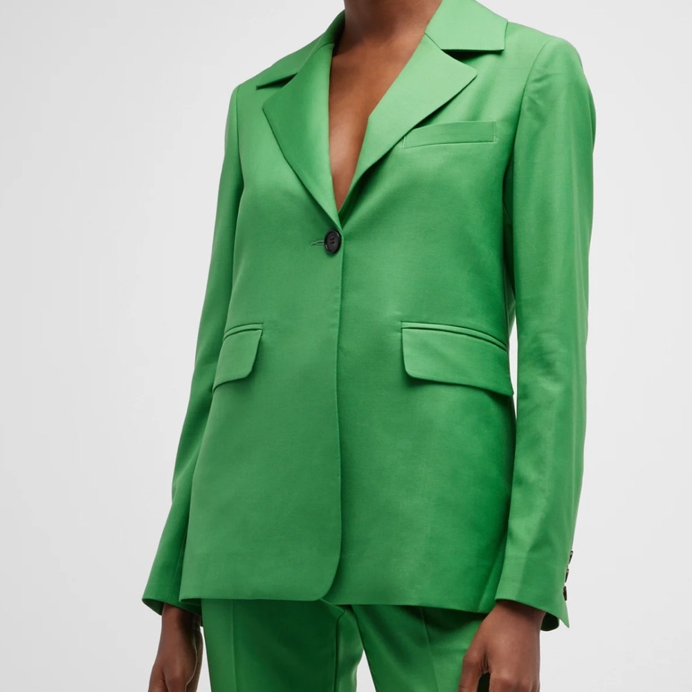 Wynn Hamlyn 100% wool boxy blazer